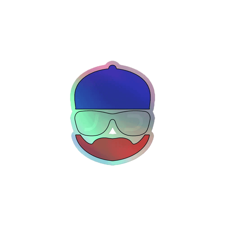 JayD Holographic Sticker product image (1)