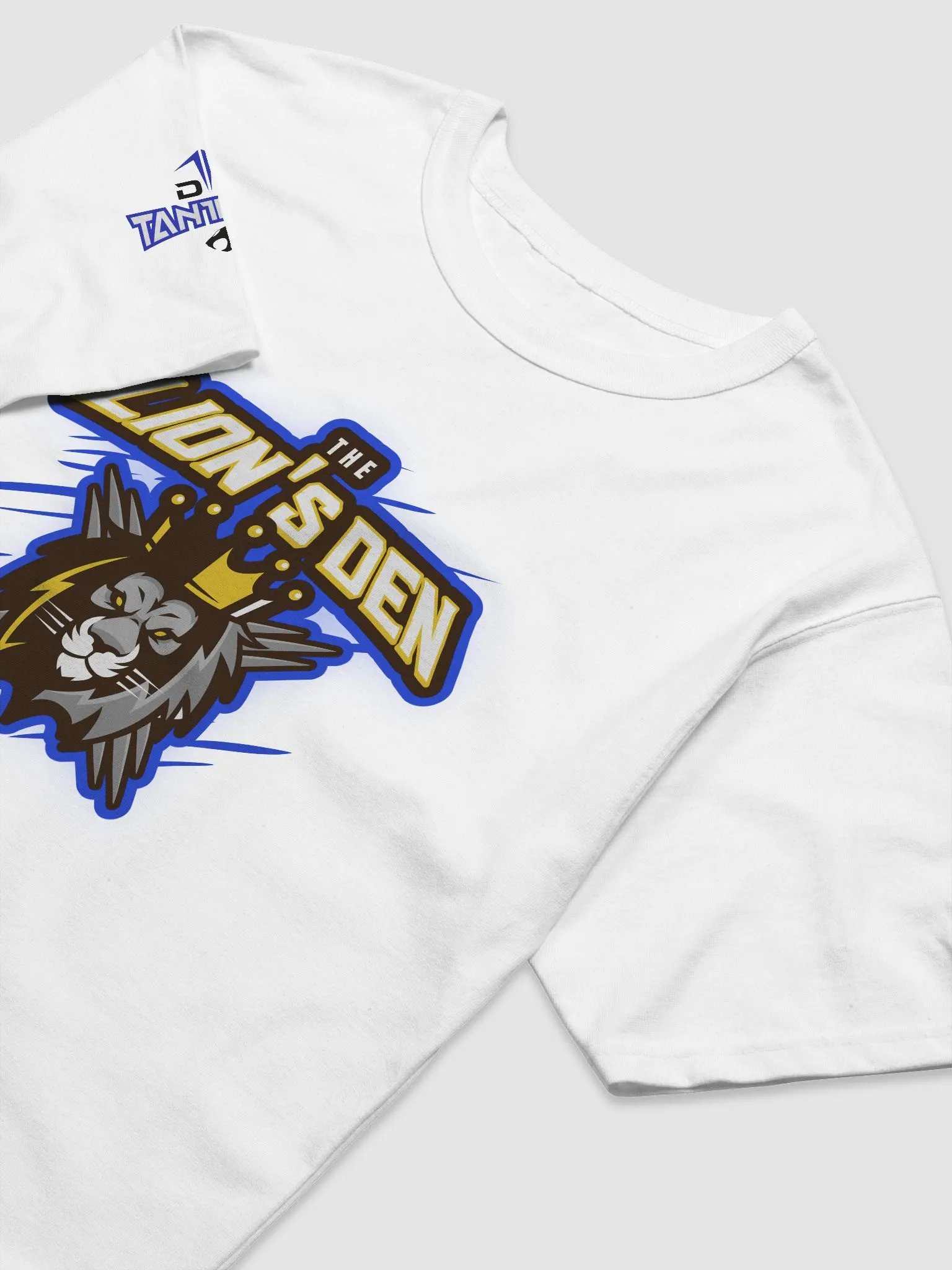 Lion's Den Champion T-Shirt (Men's Relaxed Fit) product image (3)