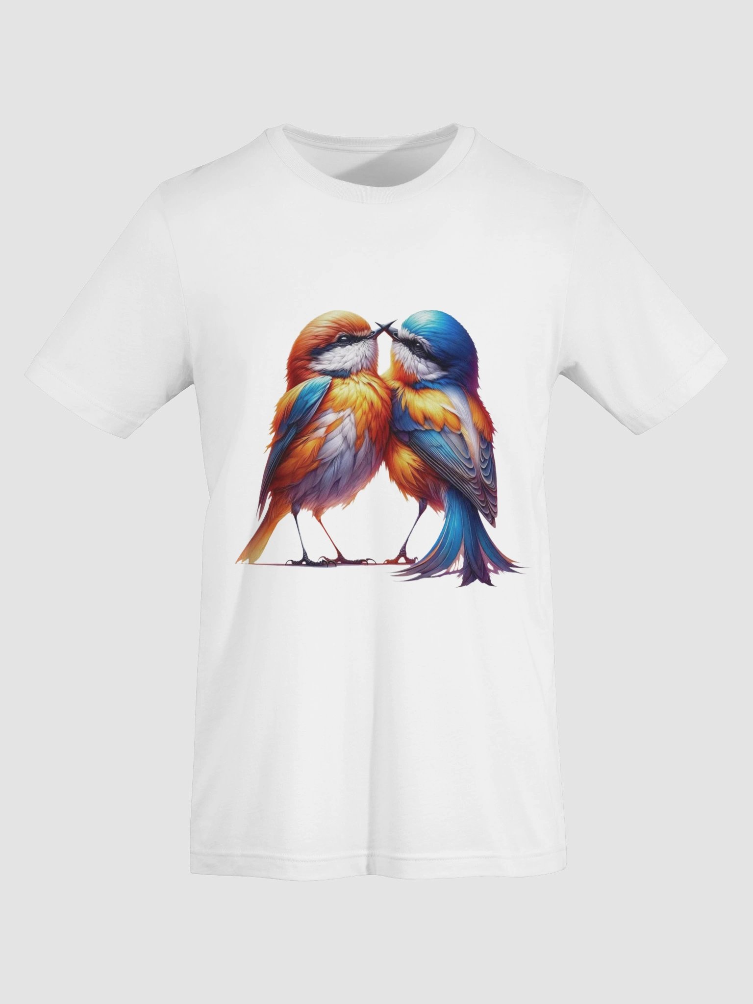Vibrant Feathery Encounter T-shirt product image (4)