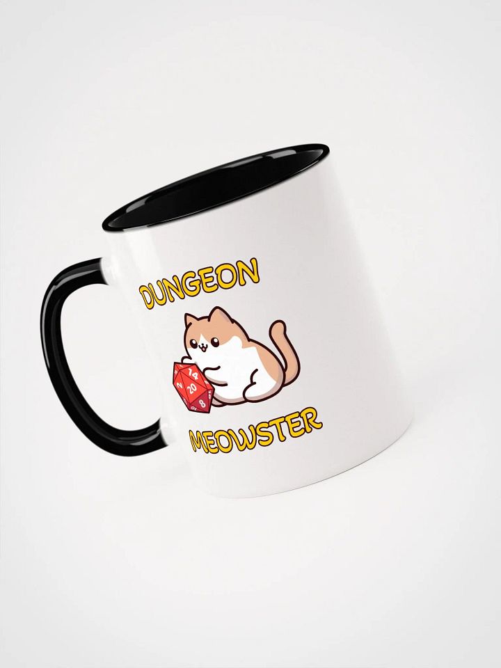 Dungeon Meowster Mug product image (1)