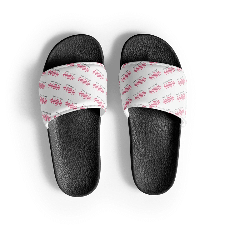 Diagonal Text Pattern Slides for Men by Beats By Alan product image (2)