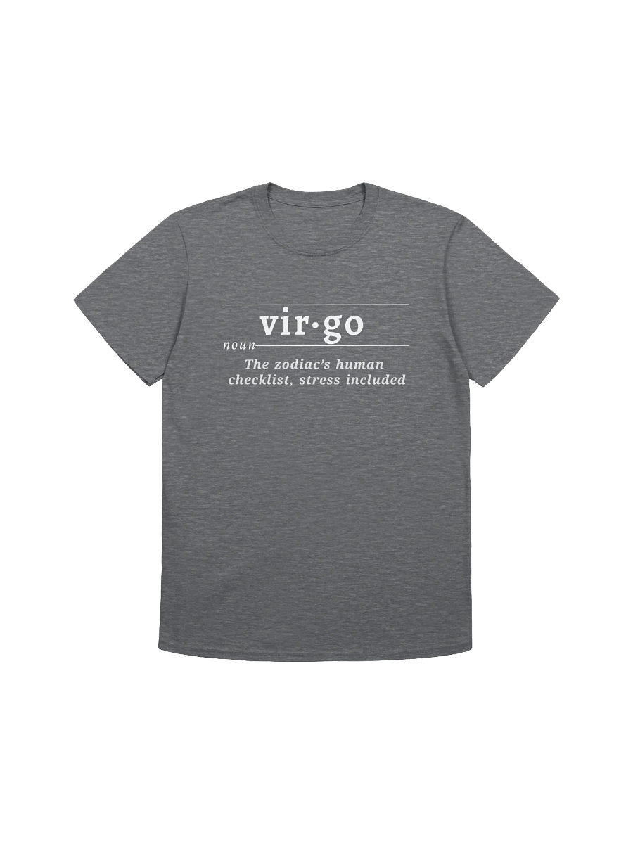 Virgo Def Unisex Tee v2 product image (1)