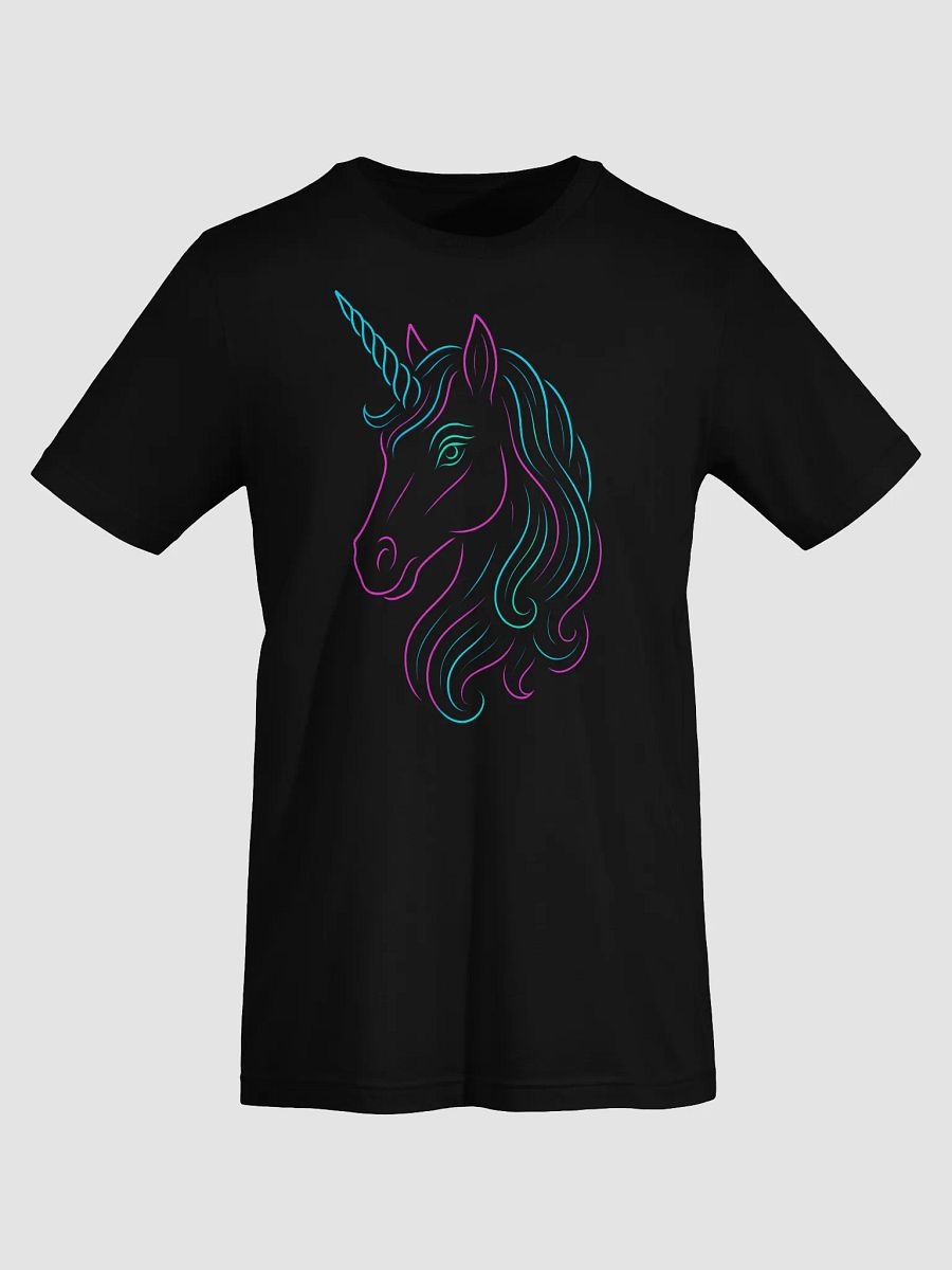Neon Unicorn T-Shirt product image (4)