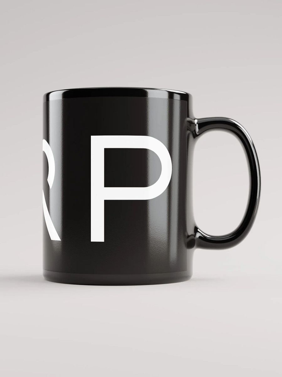 XRP Logo Black Mug product image (5)