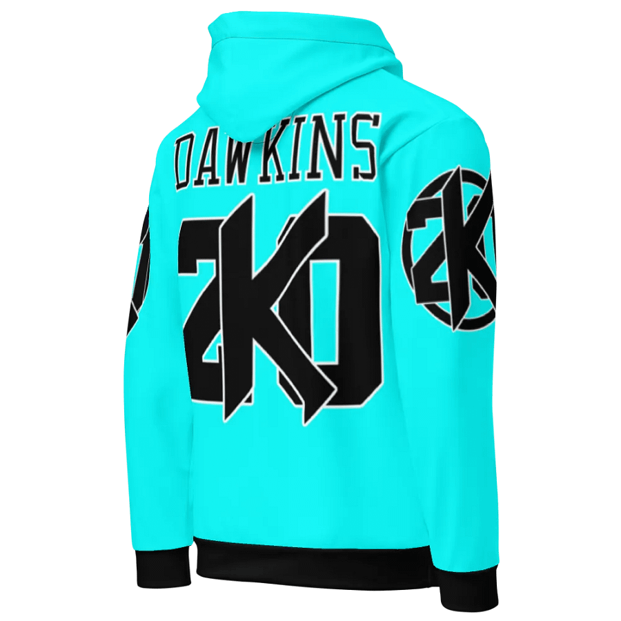 Dawkins Cyan KULT Hoodie 4 product image (4)