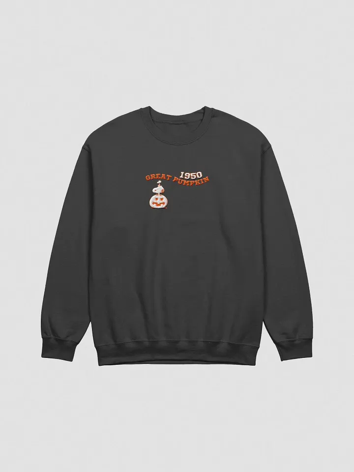 Great Pumpkin '50 Embroidered Sweatshirt product image (1)