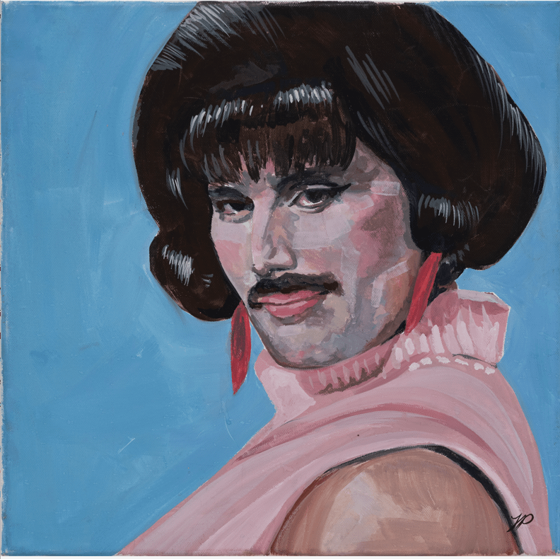 Freddie Mercury - Original Painting product image (1)