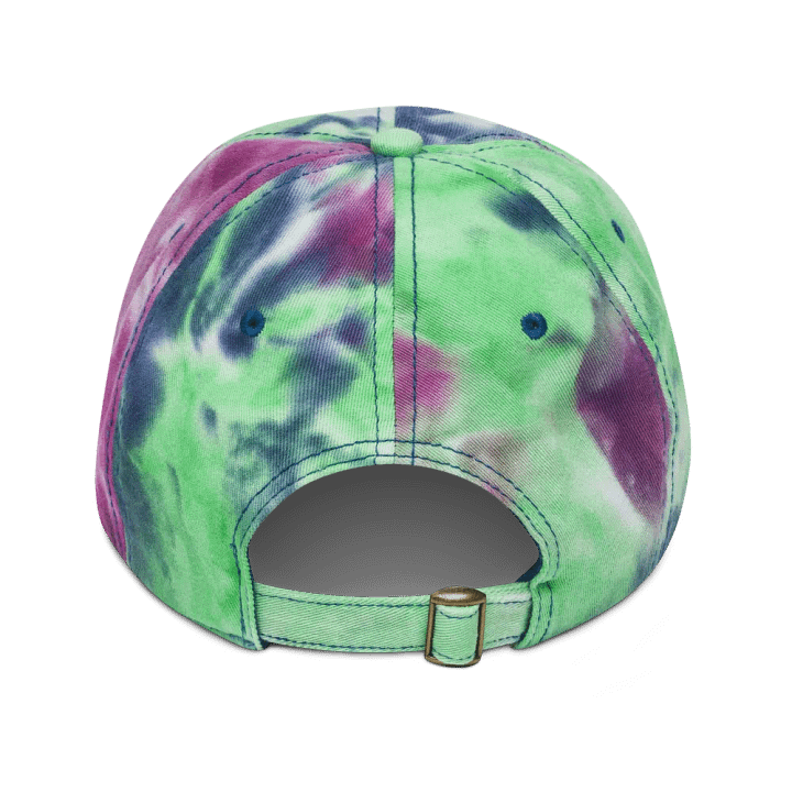 Groovy Tie-Dye Bookish Hat product image (2)