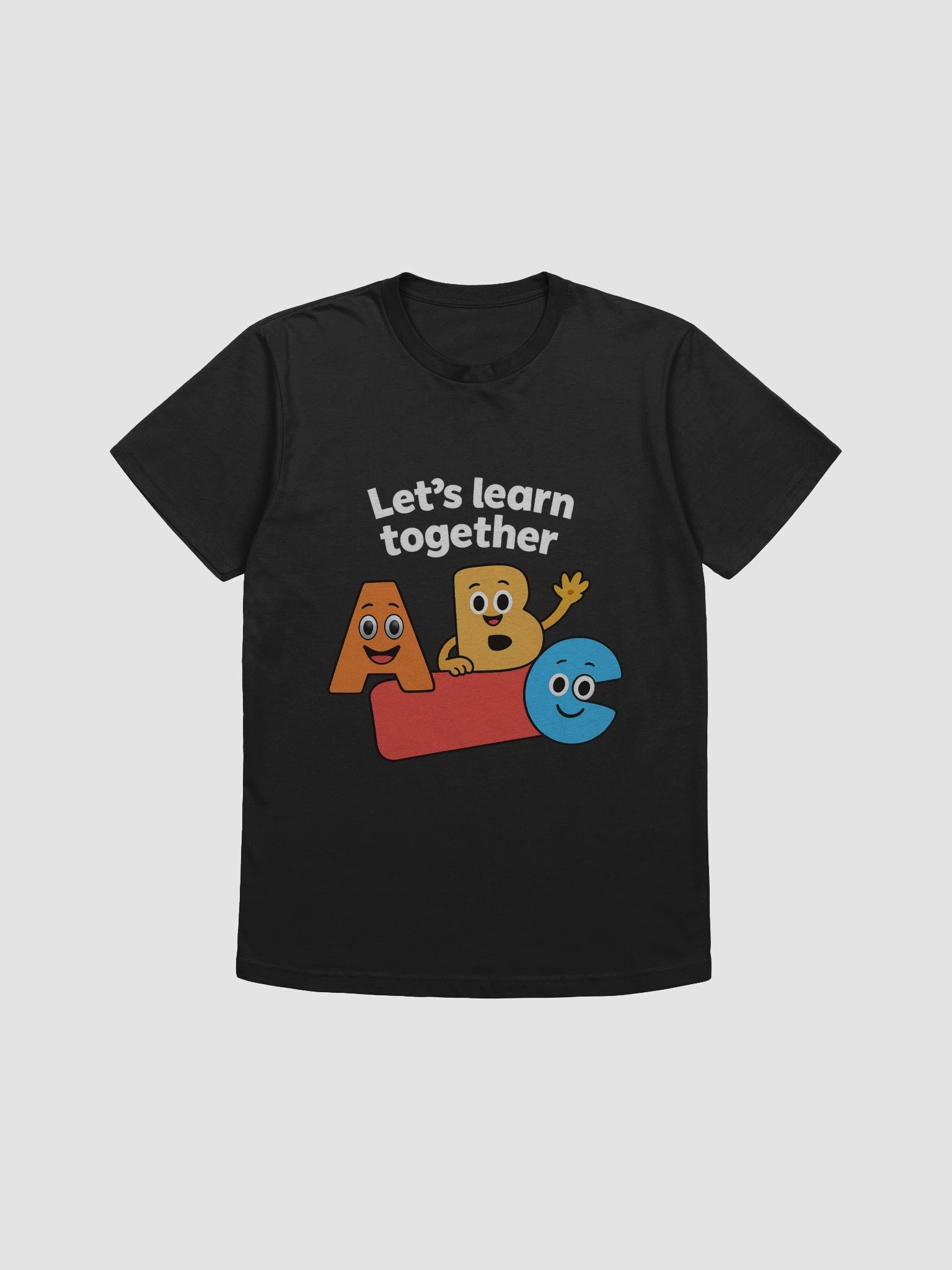 ABC Adventure Cartoon T-Shirt product image (3)