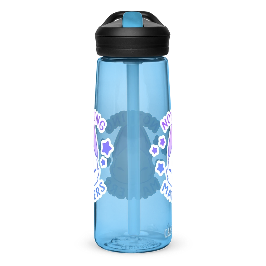 nothing matters ⟡ reusable water bottle [3 colors] product image (2)