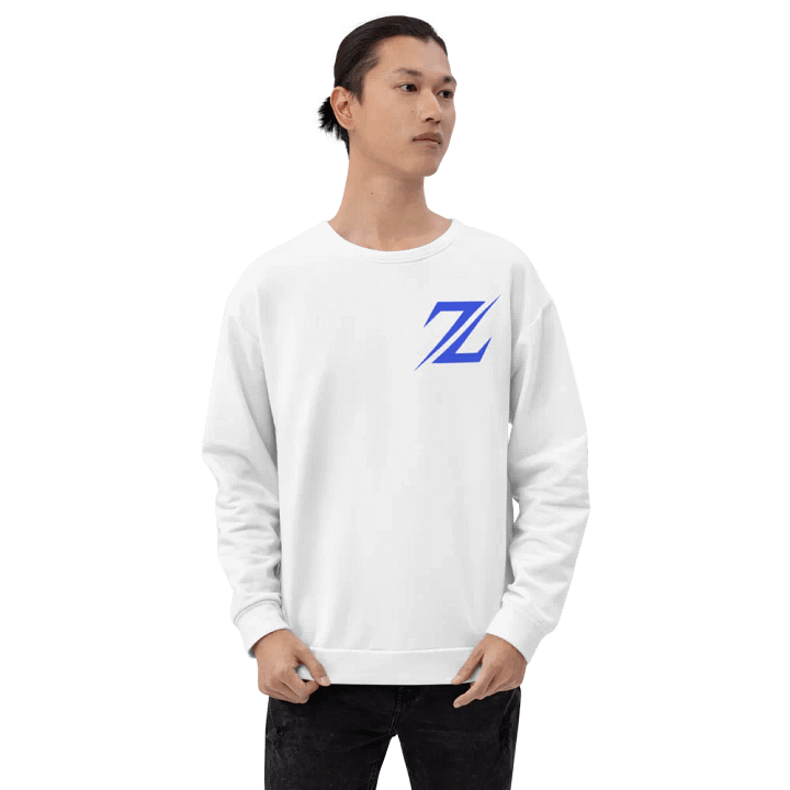 Gen Z All-Over Print Recycled Unisex Sweatshirt product image (1)