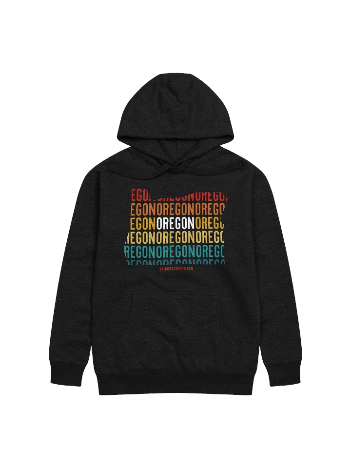 Oregon Vintage Sunset Hoodie product image (1)