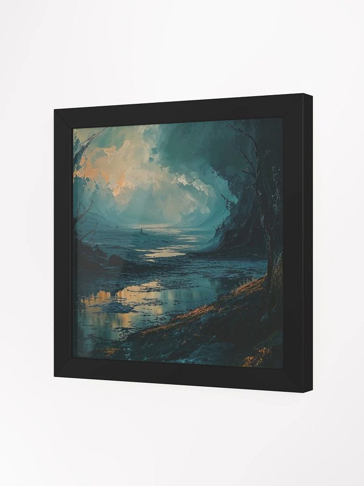 Twilight Abyss Framed Print product image (20)