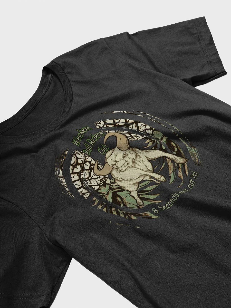 Weekend Bull Riders Club T-shirt product image (32)