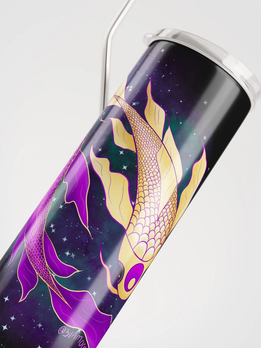 Moonie Koi Tumbler with Straw product image (5)