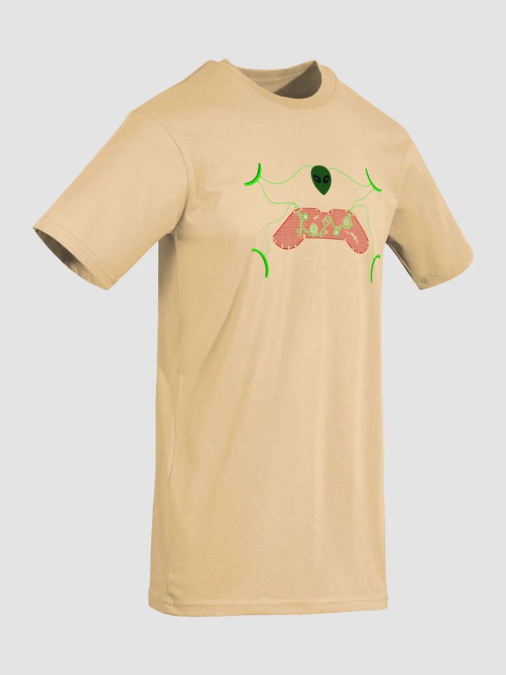 Galactic Gamer Alien Men's Tee product image (2)