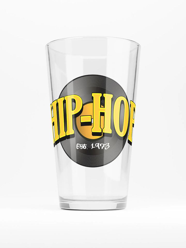 Hip-Hop 1973 - Shaker Pint Glass product image (1)