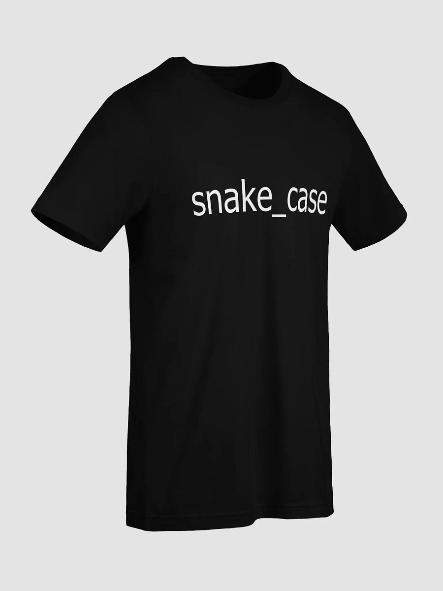 Python Snake Case T-Shirt product image (27)