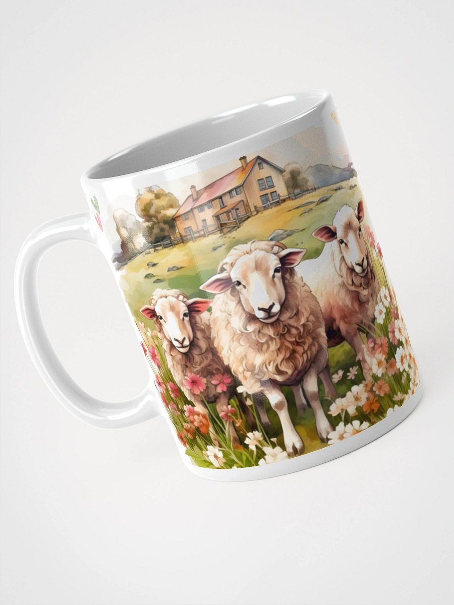 Wooly Sheep Companions Farm Mug product image (1)