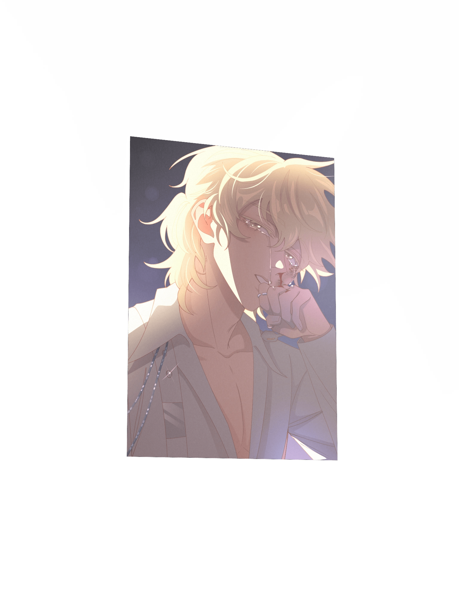 Luka Alien Stage Art Print product image (7)