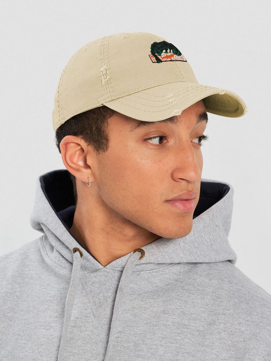Embroidered Tattered Mudd Cap product image (4)