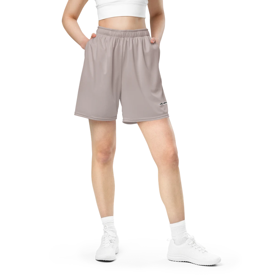 ECLIPSE- LUXURY BEIGE Unisex Mesh Shorts product image (11)