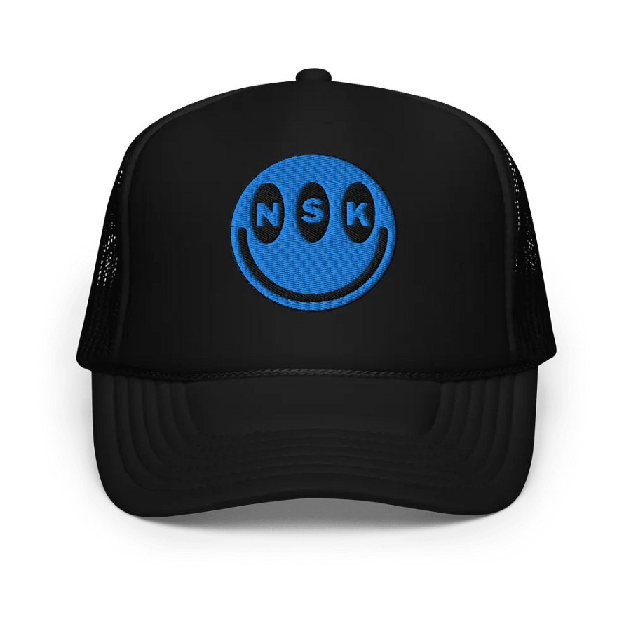 NSK Blue - Classic Embroided Trucker Hat product image (1)