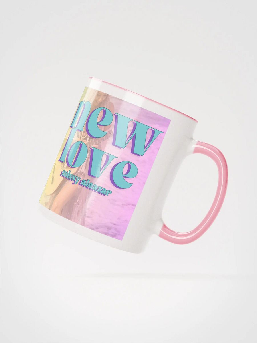 New Love enamel coffee mug product image (13)