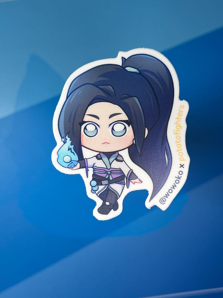 WoWoKo x Potato Fighters - Sage - Sticker product image (2)