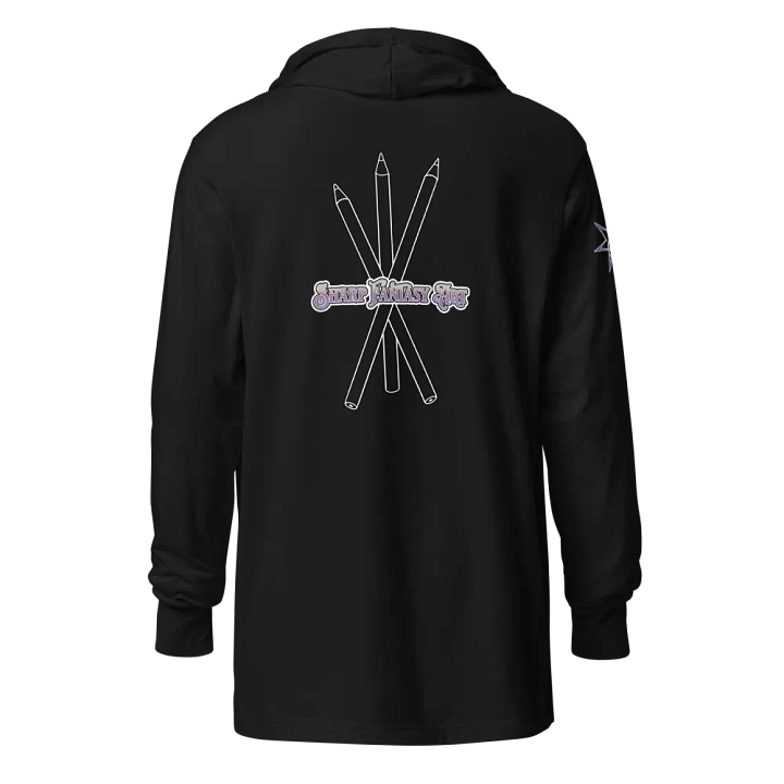 Faery Cat - SFA Hooded Long Sleeve Tee product image (2)