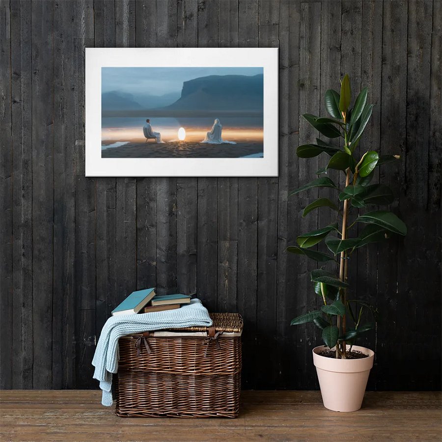 Light Transmission - Canvas product image (3)