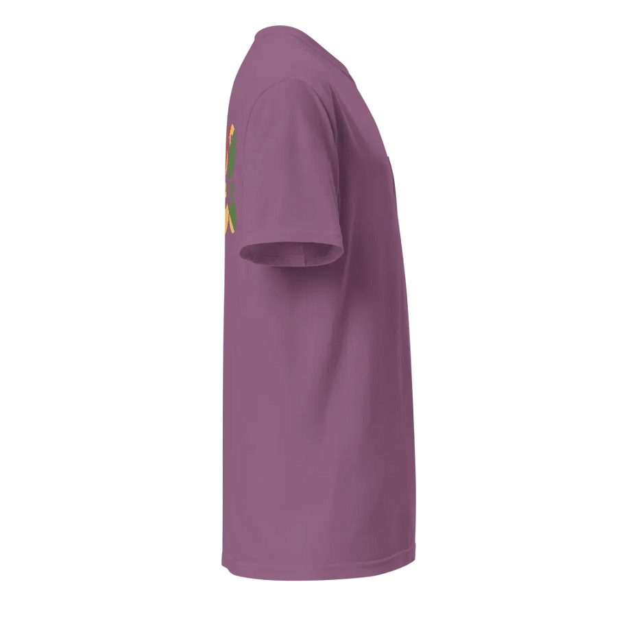 Groovy Good Vibes Pocket Tee product image (32)