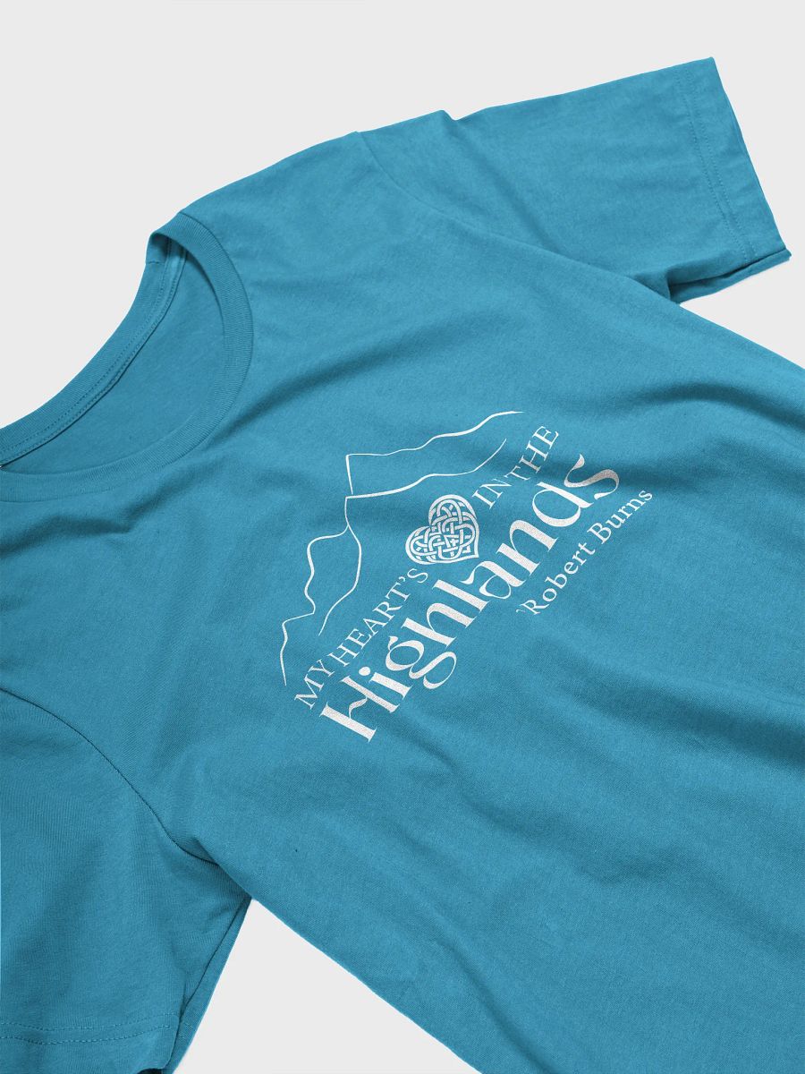 My Heart's in the Highlands Short Sleeve Tee product image (3)