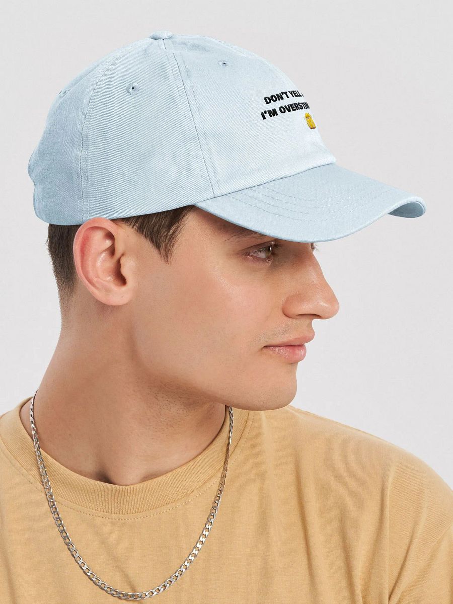 Overstimulated Embroidered Hat product image (23)