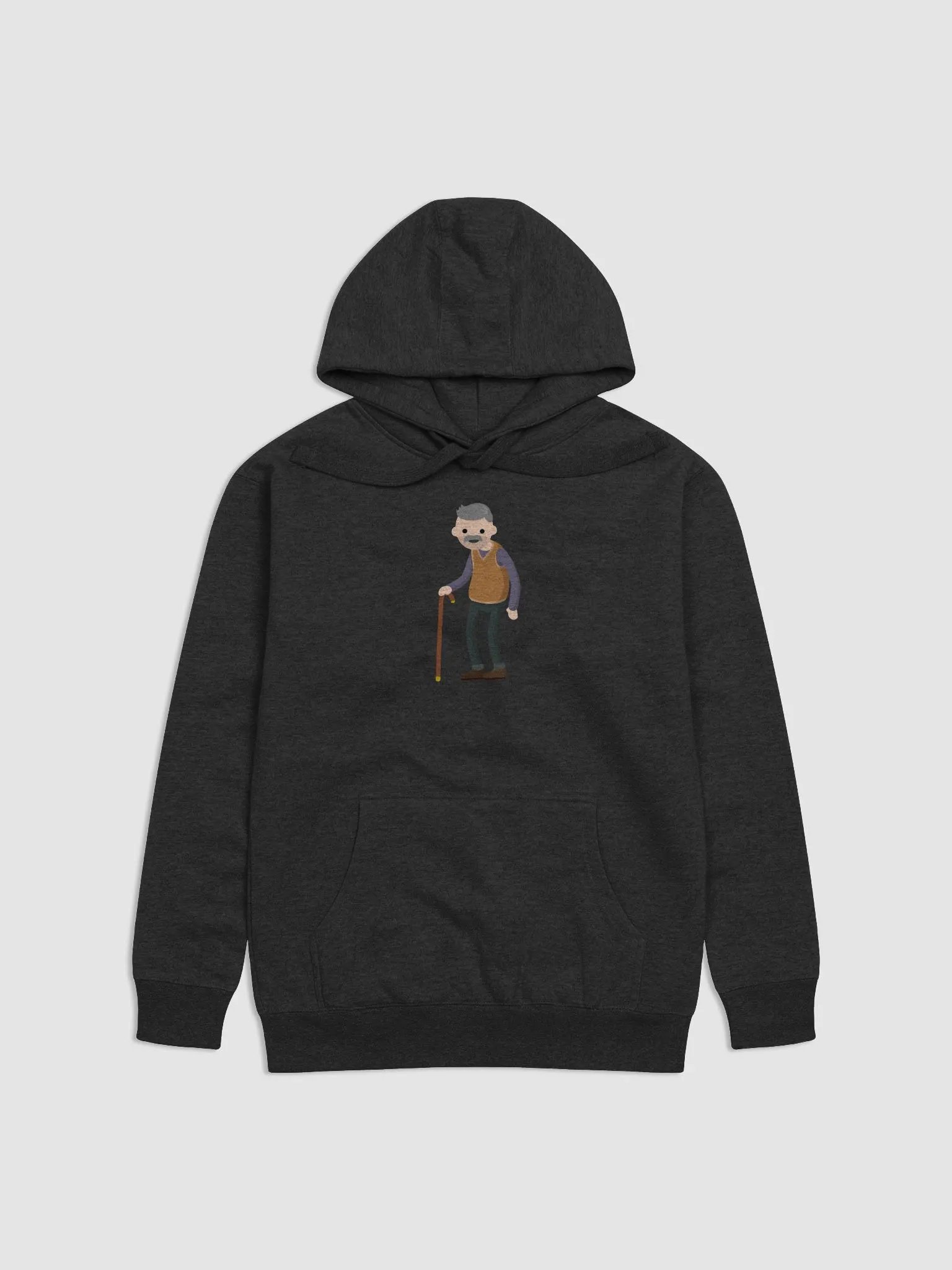 Grandpa Fox Hoodie product image (1)