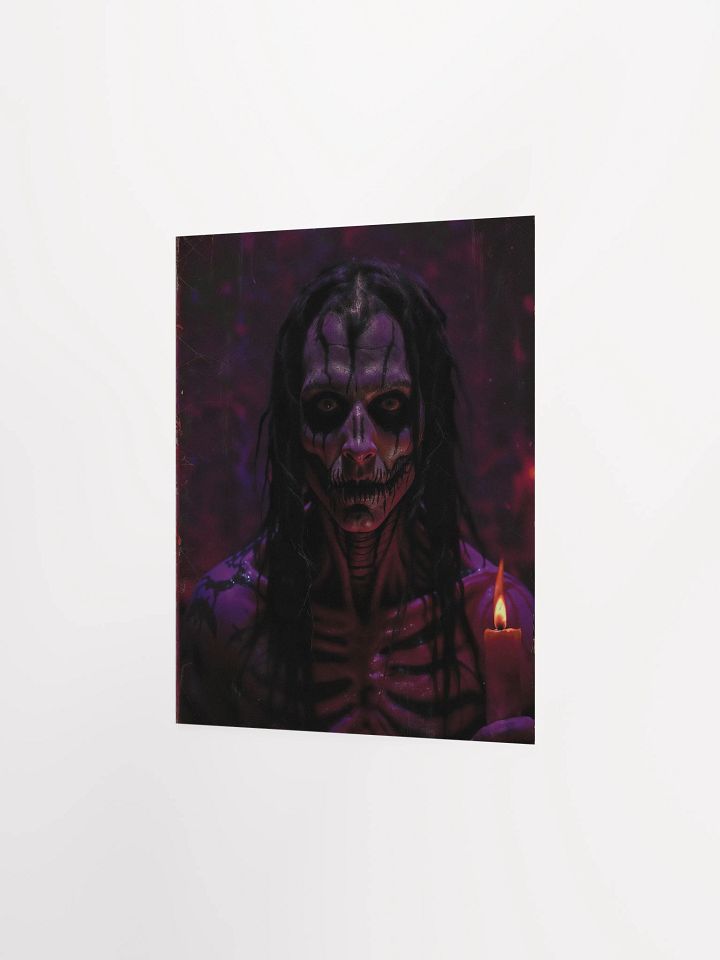 Candle of the Hollow Flame Matte Poster product image (11)
