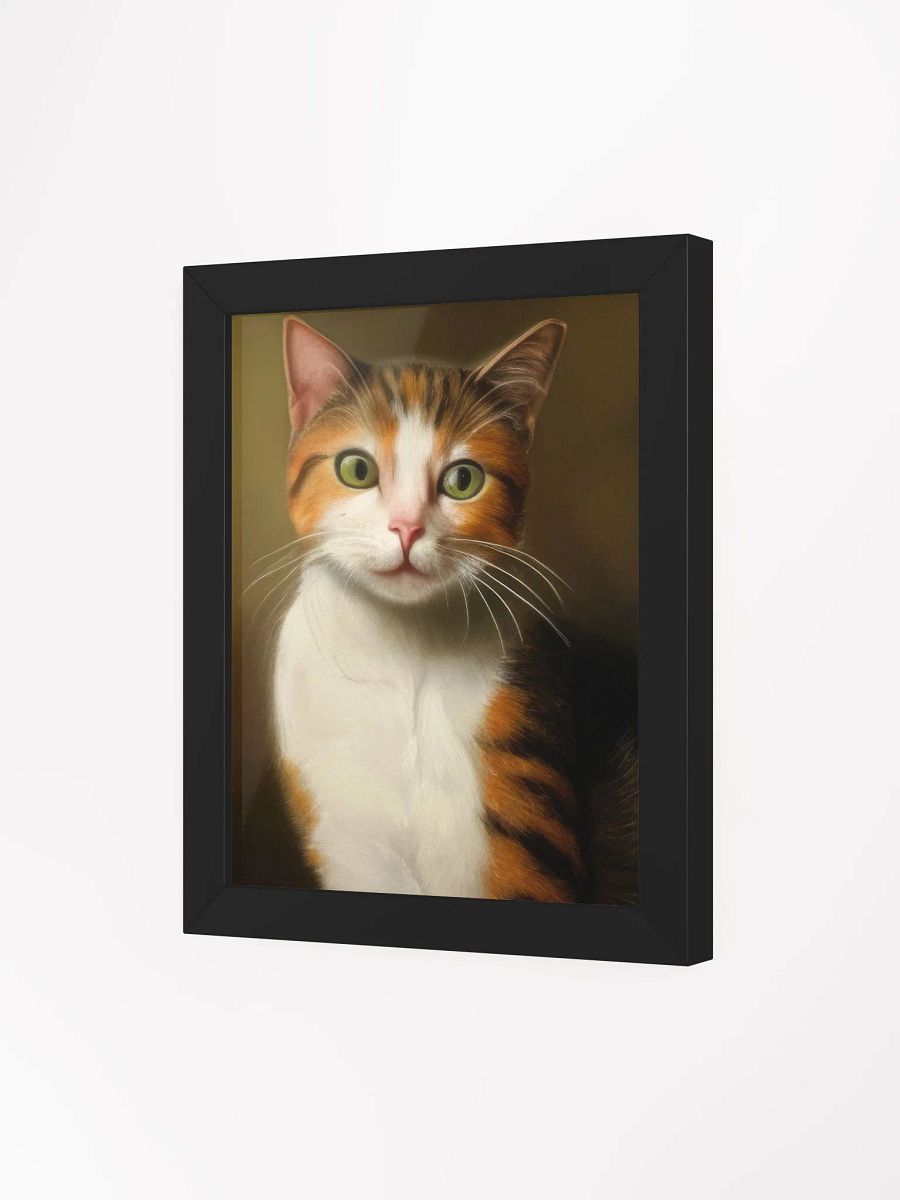 Mystic Feline Framed Matte Poster product image (46)