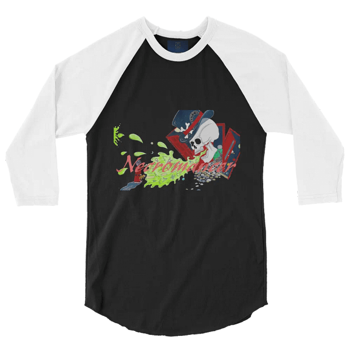Necromancer's Whisper Raglan Tee product image (12)