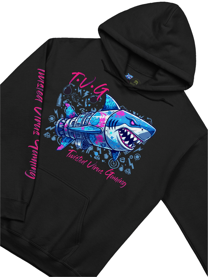 Twisted Viruis Jinx Style Hoodie product image (1)