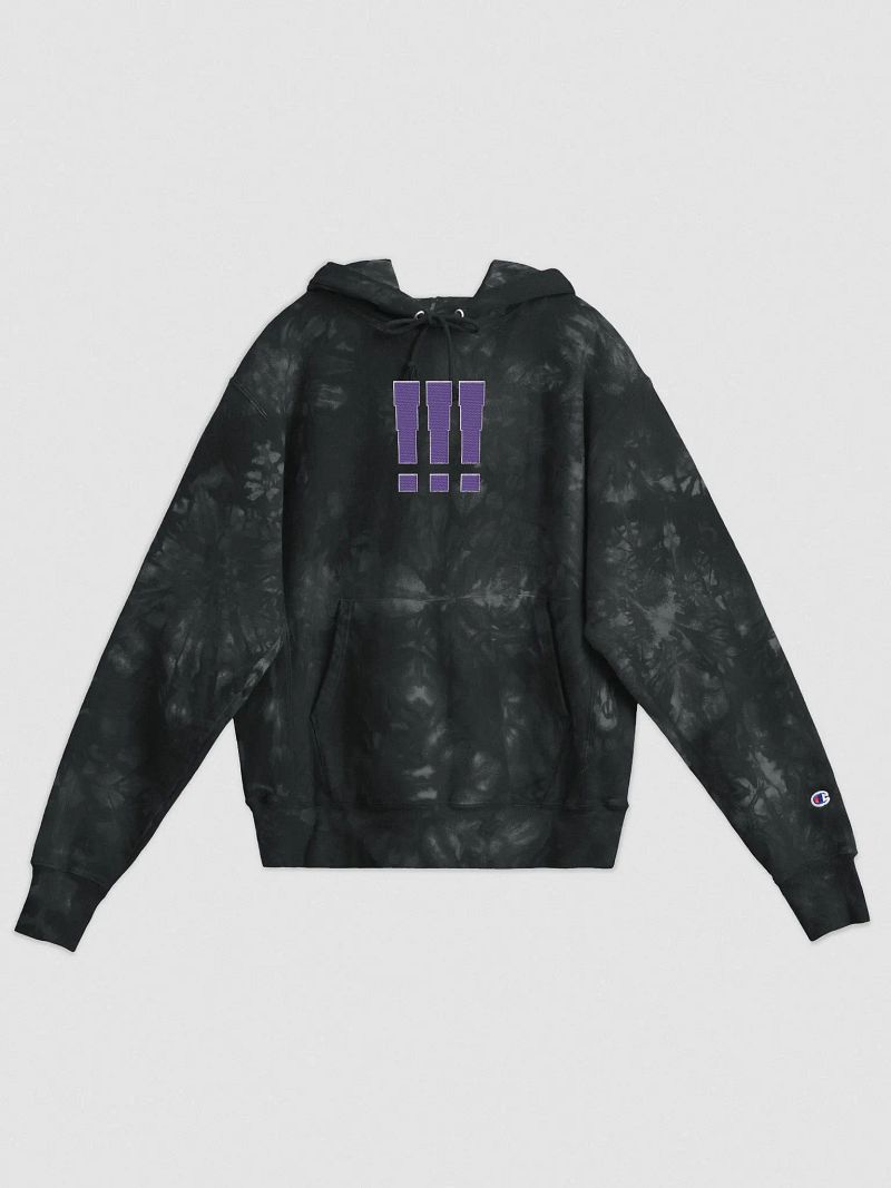 PURPLE TIE DYE