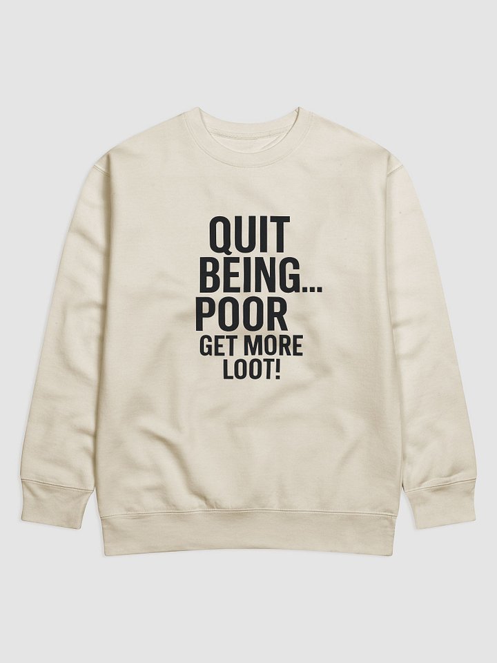 Loot Getter Premium Sweatshirt product image (1)
