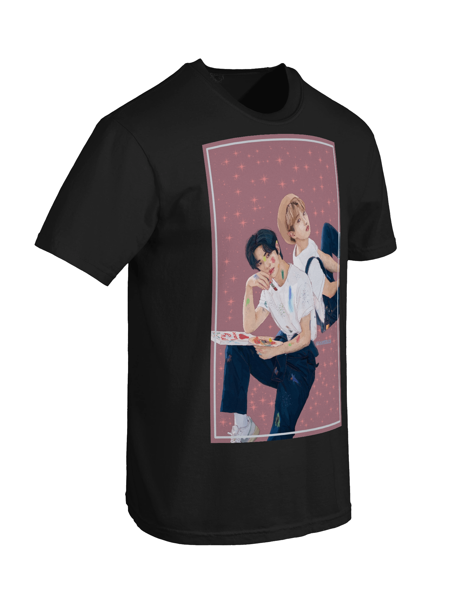 Elven Hyunsung T-Shirt product image (52)