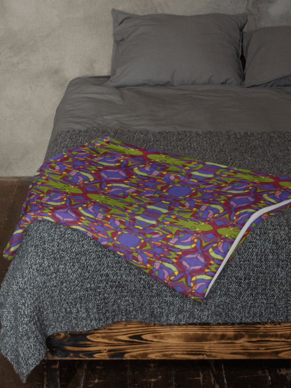 Pepper Spark – Throw Blanket product image (2)