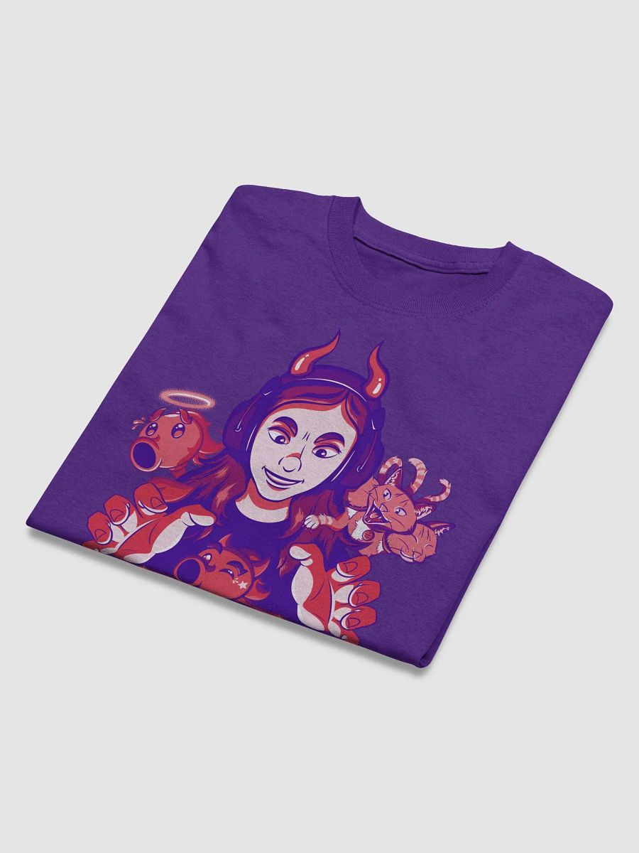 Colorized Satanic Rituals Dark Ensemble T-Shirt (Front Logo) product image (4)