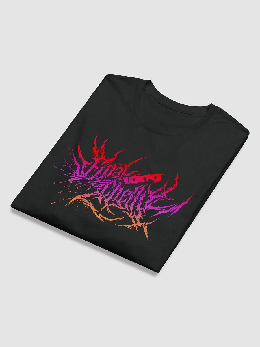 Keep It Metal Pink Blend Logo Premium Fitted Printed Long Sleeve product image (5)