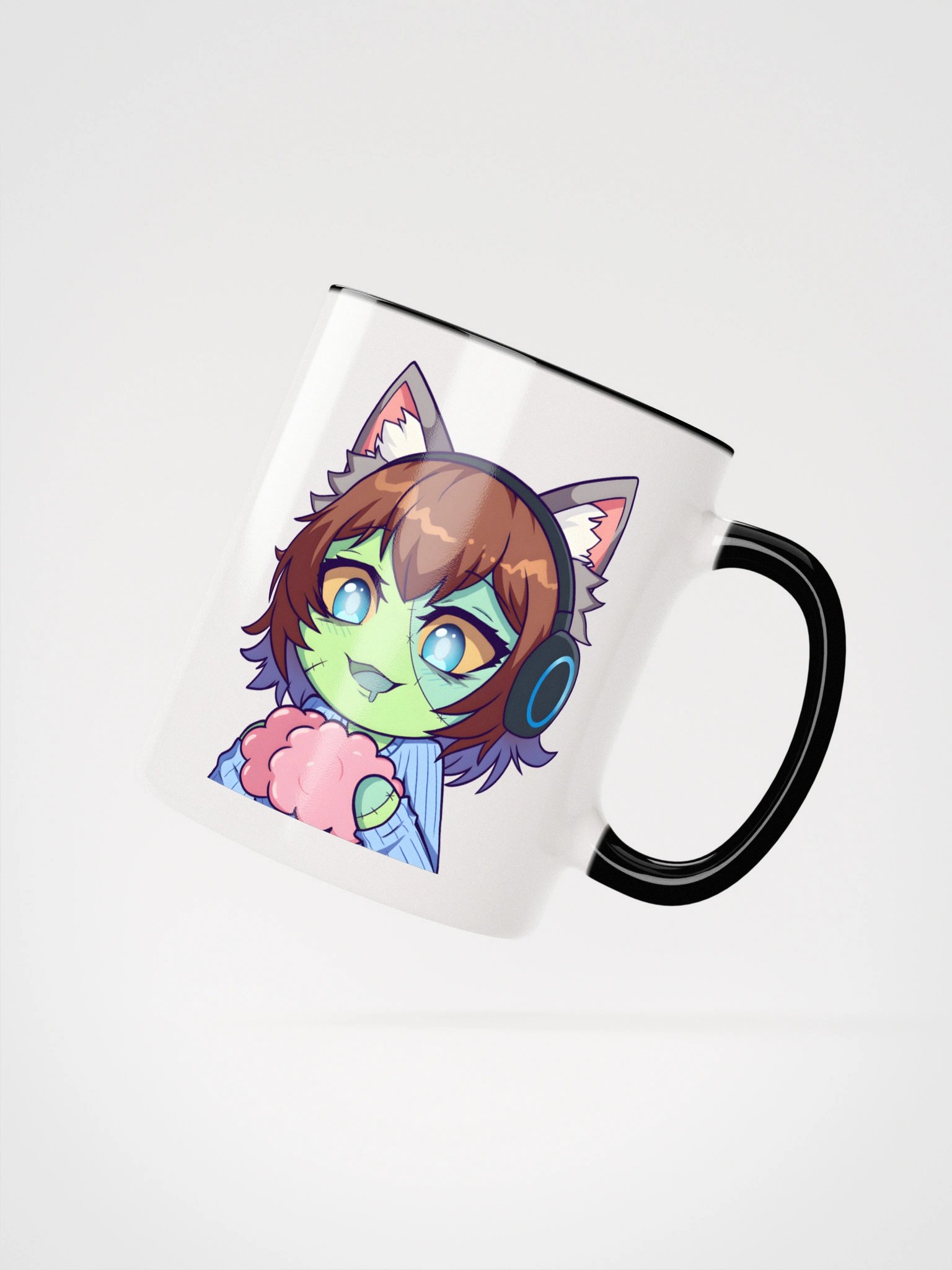 Zombie Cat Mug product image (2)
