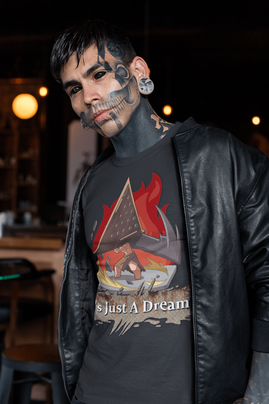 Horror Icons T-shirt - Just A Dream product image (1)