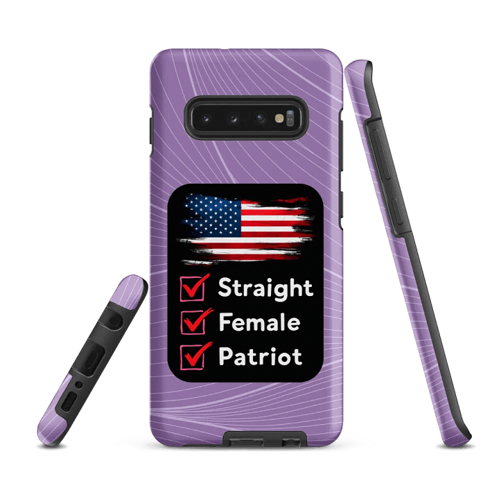 Samsung Tough Case: Female Checklist product image (3)
