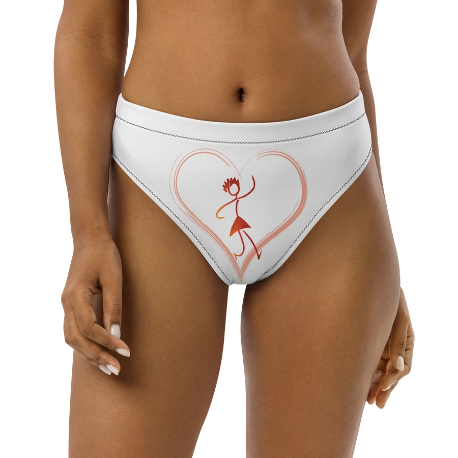 Royal Heart Dance Bikini Bottoms product image (5)