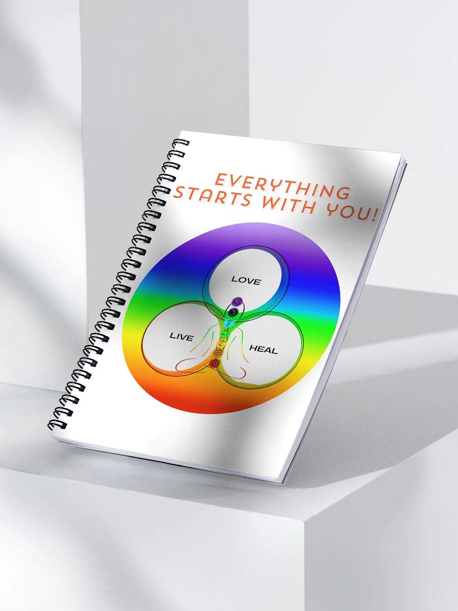 LOVE LIVE HEAL Journaling Journey Notebook product image (3)